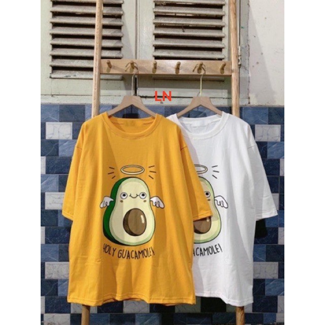 Áo quả bơ GUACAM LN12