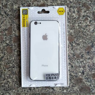 Ốp lưng kính cho iPhone 6/6s hiệu Fashion