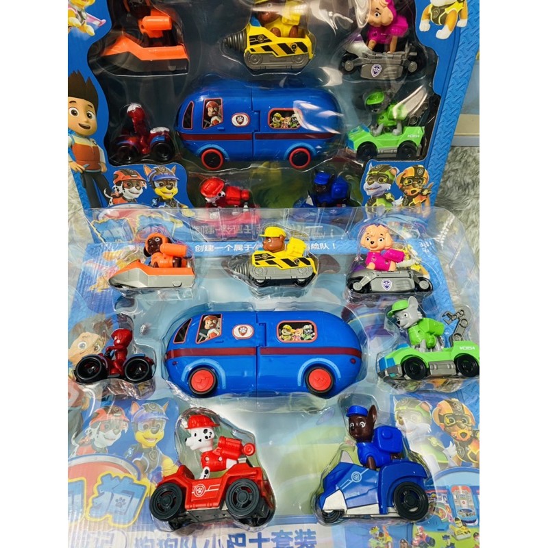 Đồ chơi xe đặc nhiệm chó cứu hộ paw patral