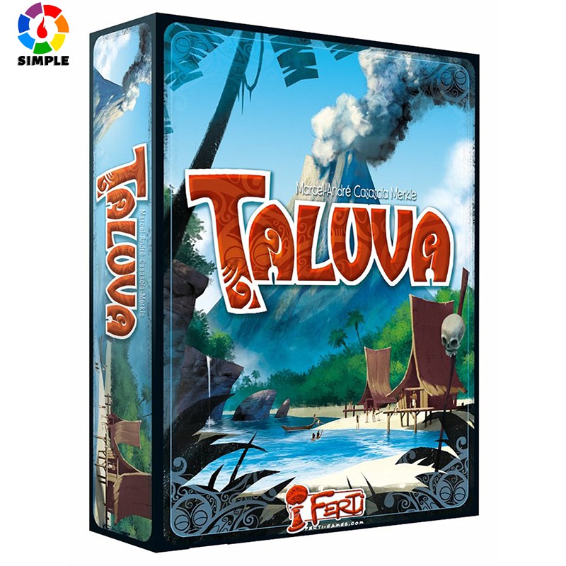 chiến thuật hay Taluva  Board Game