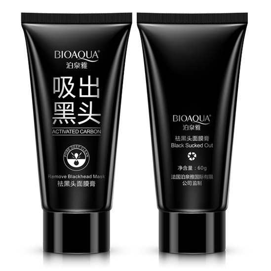 (Hàng Mới Về) Mặt Nạ Than Hoạt Tính Lột Mụn Đầu Đen Bioaqua | BigBuy360 - bigbuy360.vn