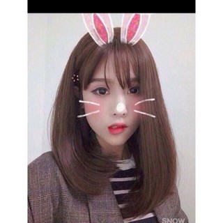 Tóc giả cả đầu cao cấp cúp dài - hình thật 789