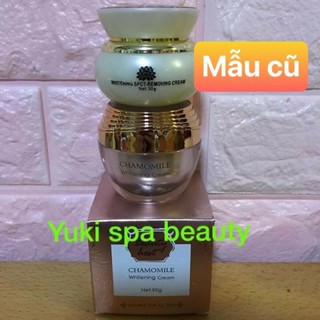 comboo tái tạo ngày đêm chamomile