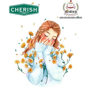 (Có sẵn) Kit Thêu tay trang trí Cherish Bộ sưu tập hoa, kit tập thêu mẫu hoa lễ hội - Bách hóa Nana Handmade
