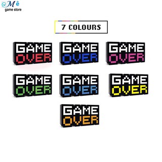 Đèn trang trí Game Over