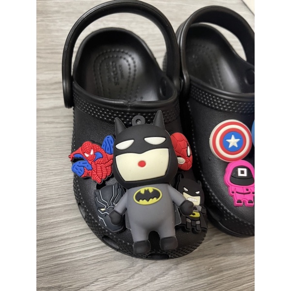 Dép nam đen bát man kh KIT