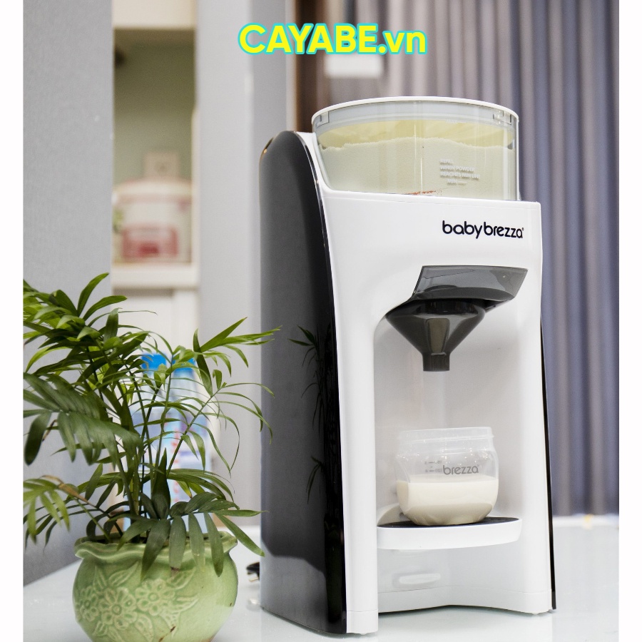 Máy pha sữa tự động cho bé Baby Brezza Formula Pro Advanced (Mỹ) chính hãng thế hệ thứ 2 - Bảo hành vàng 1 năm