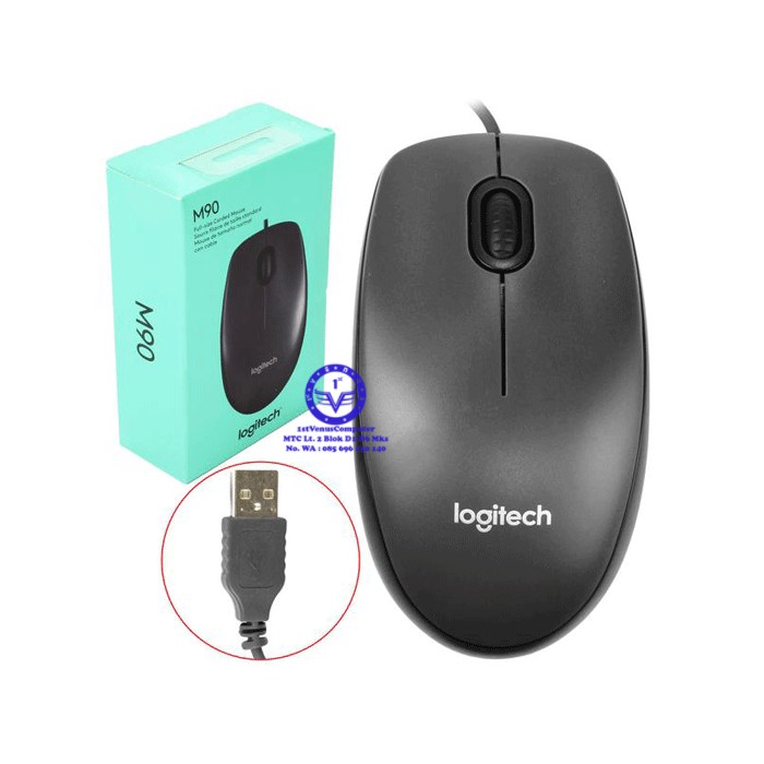 Chuột Gaming Logitech Usb M90 / Mou34-Log