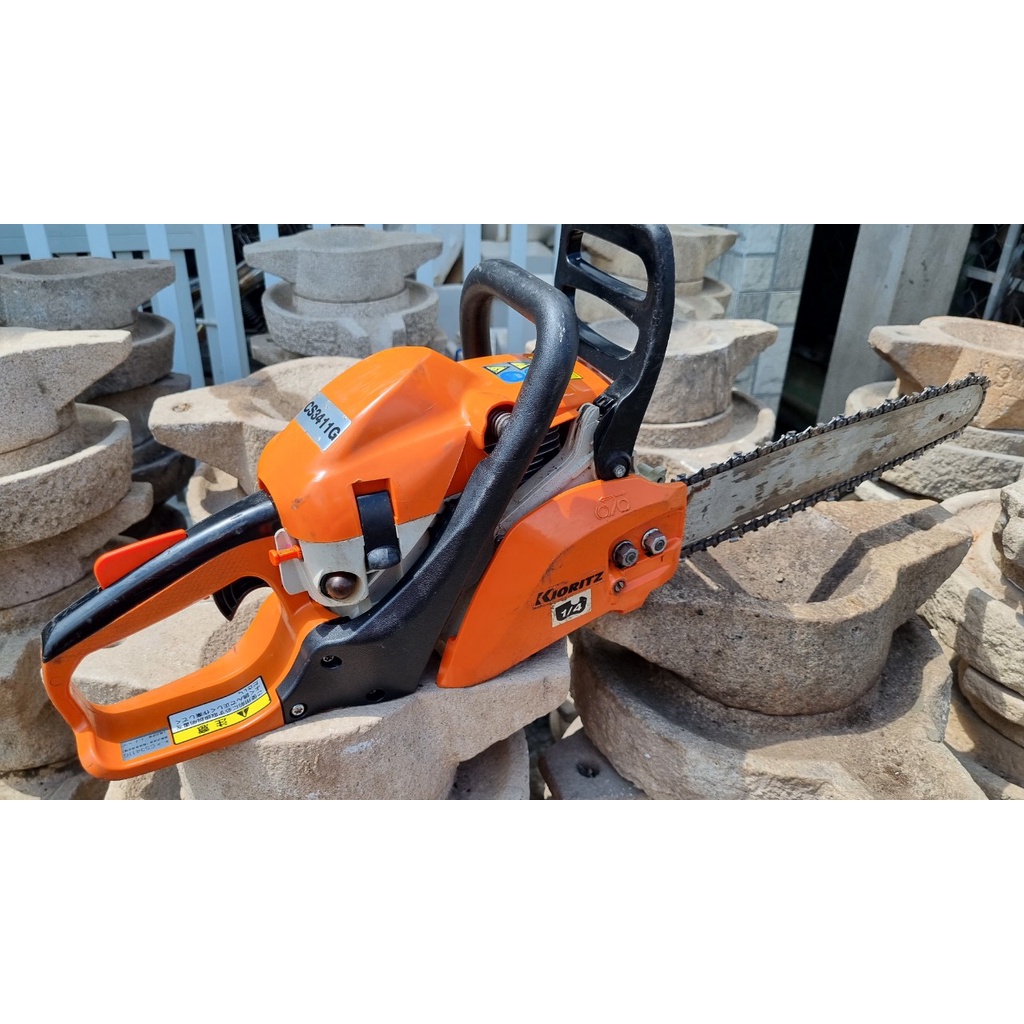 Máy Cưa xích Kioritz  CS3400 CS3411 NHẬT BÃI