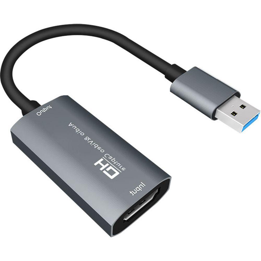 Hộp Ghi Hình DVD Video HDMI Bằng Hợp Kim Nhôm