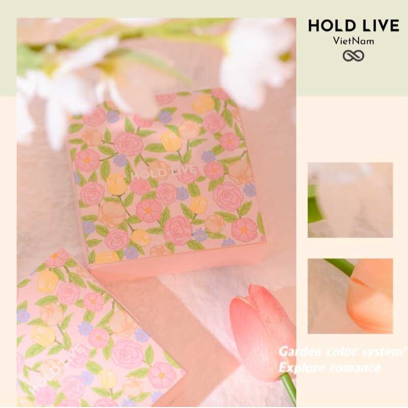 [Có sẵn] Bảng mắt 7 ô hoa cẩm tú cầu Hold Live Paris Garden màu siêu đẹp lâu trôi chống nước chống bay HL527 | BigBuy360 - bigbuy360.vn