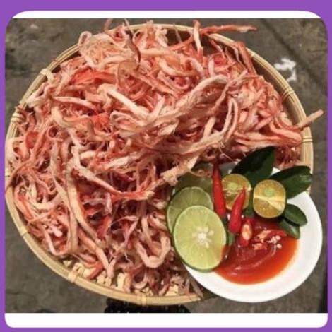 MỰC SỢI HẤP NƯỚC DỪA_300 GR_ăn vặt_online