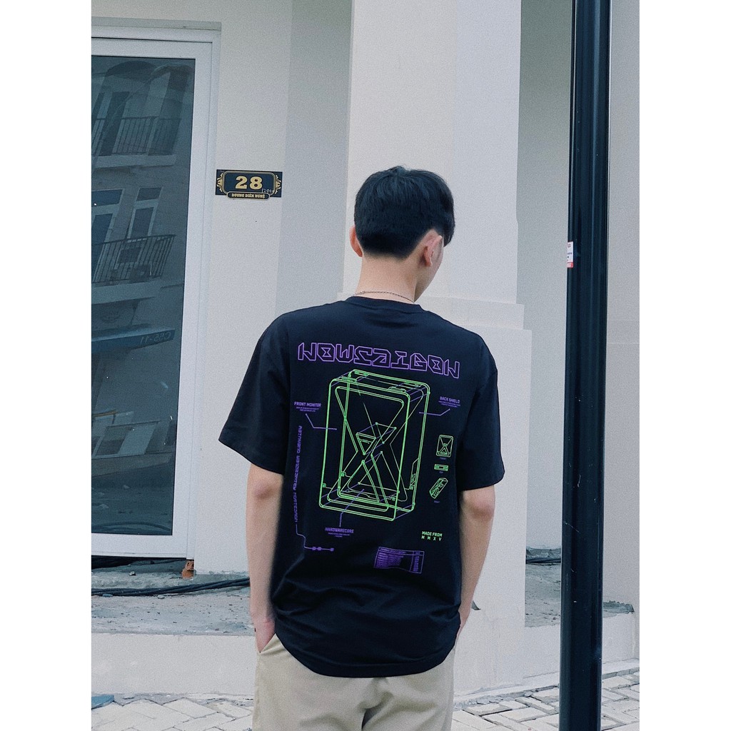 Áo thun NEEDS OF WISDOM System Tee. - Unisex | BigBuy360 - bigbuy360.vn