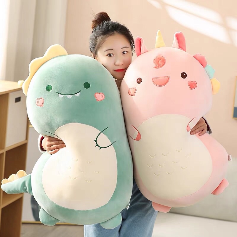 🔥 GỐI ÔM GẤU BÔNG HÌNH CON THÚ NGỘ NGHĨNH 🌞
