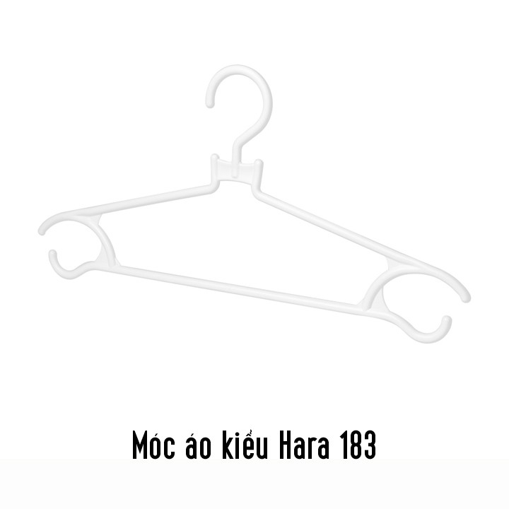 SET 10 móc treo quần áo Hara nhiều kiểu dáng hàng Việt xuất Nhật