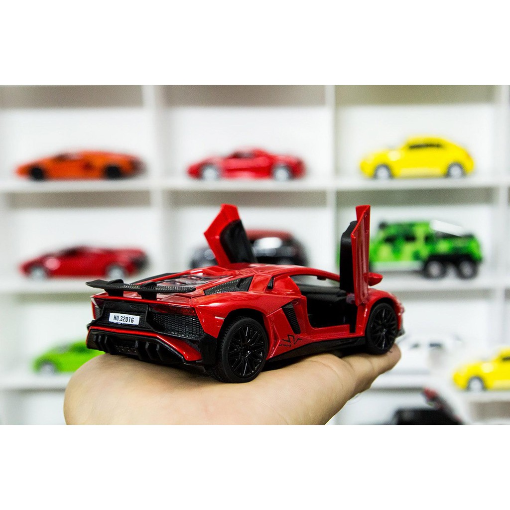 Xe Mô Hình Aventador Tỷ Lệ 1:32 - Mô Hình Xe Oto