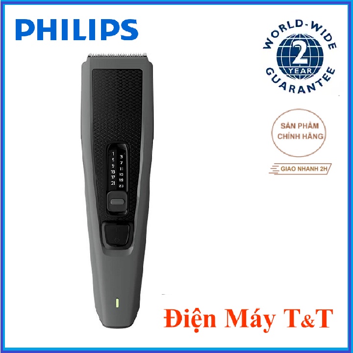 Tông đơ cắt tóc Philips HC3520, HC3525 mẫu mới 2022 - Hàng phân phối chính hãng