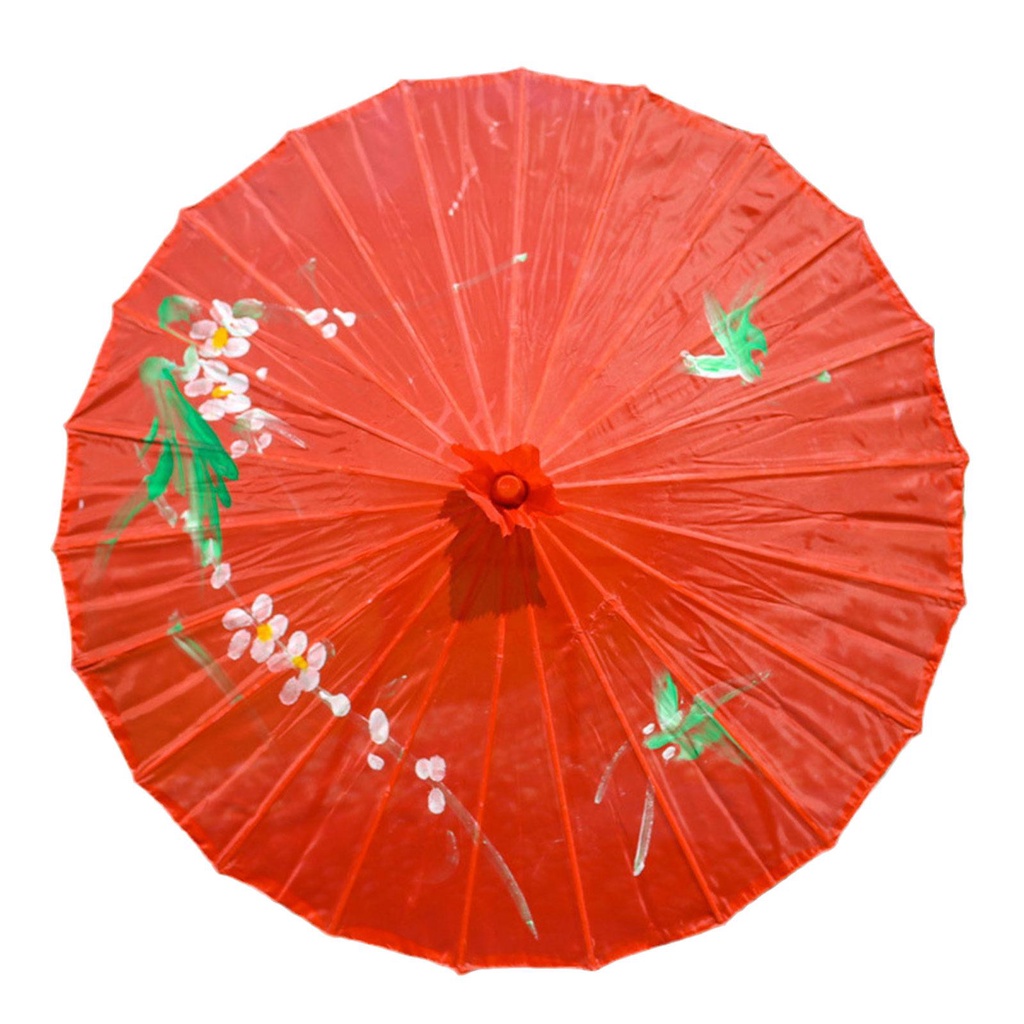 Dù Giấy Dầu Phong Cách Trung Hoa Cổ Điển Q0V9 Dùng Làm Đạo Cụ Chụp Ảnh