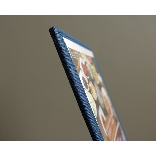 Bìa menu 10 trang A4