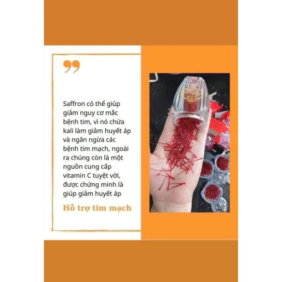 Saffron mật ong tăng đề kháng,cải thiện sinh lý, nội tiết tố, ngủ ngon, hỗ trợ bệnh dạ dày