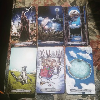 Bài Animal Totem Tarot