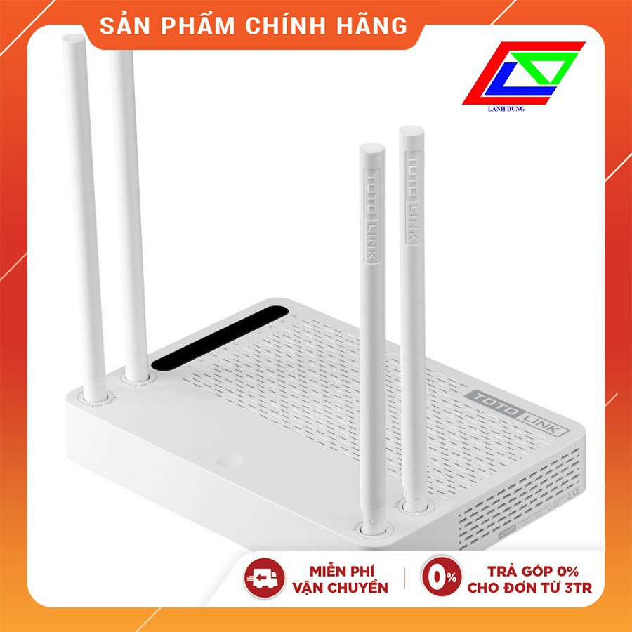 [Follow Shop] Bộ phát wifi Totolink A3002RU