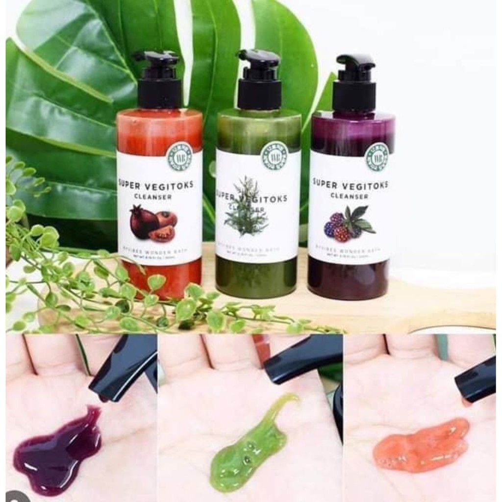 Sữa Rửa Mặt Thải Độc Rau Củ Super Vegitoks Cleanser 300ml | BigBuy360 - bigbuy360.vn