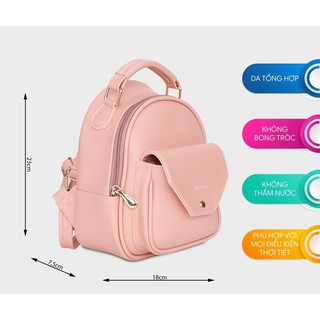 Balo Nữ YUUMY YBA22 mini Thời Trang