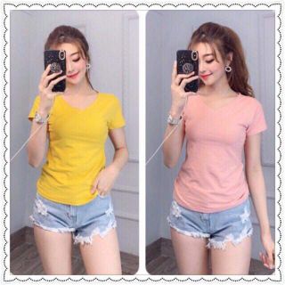 Áo body cổ tim phom ôm