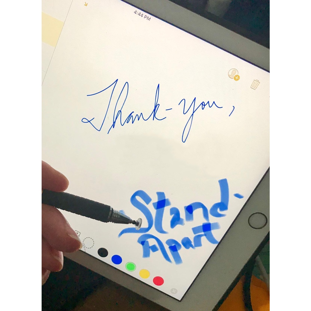 Bút Cảm Ứng Đa Năng Auston 2 Trong 1 Stylus Không cần sạc pin Dùng Cho ip và Android và laptop