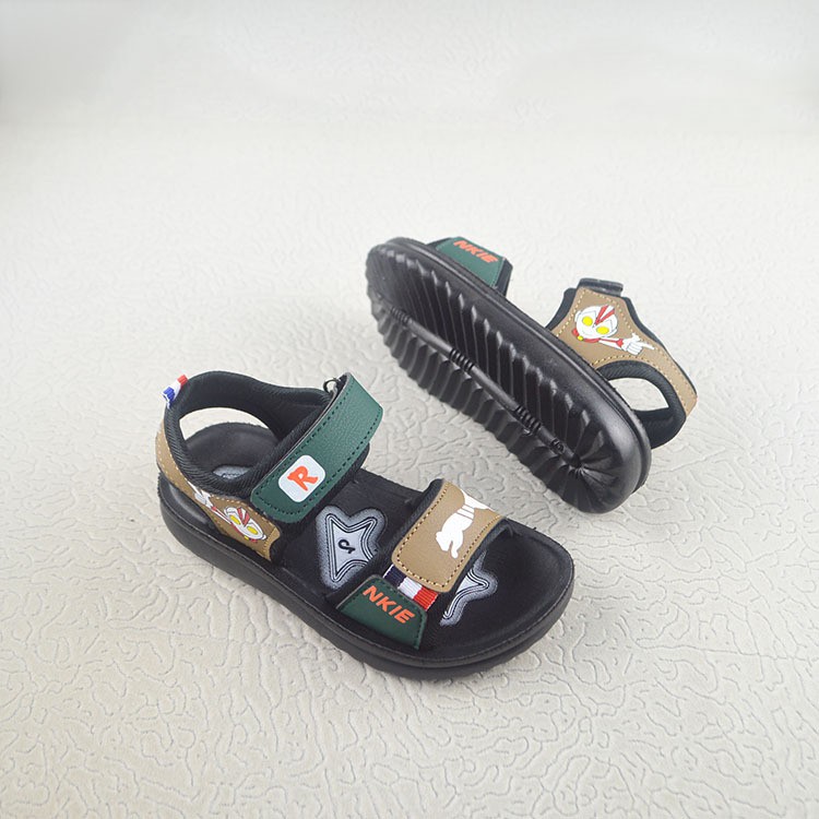 sandal bé trai size 25-30 con báo