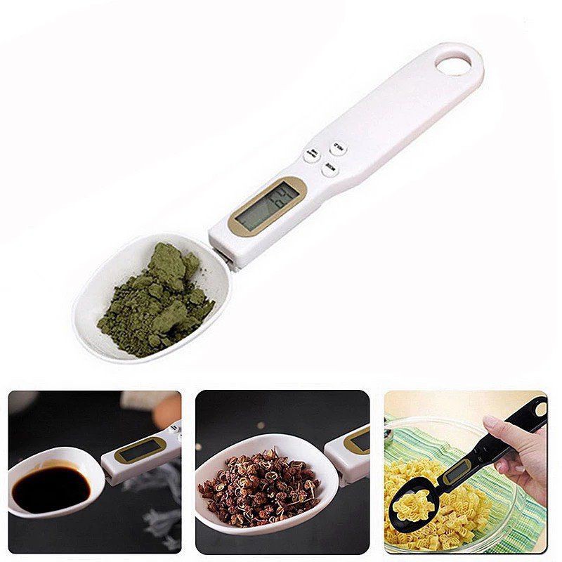 Cân điện tử tiểu ly dạng thìa, muỗng 500g/0.1