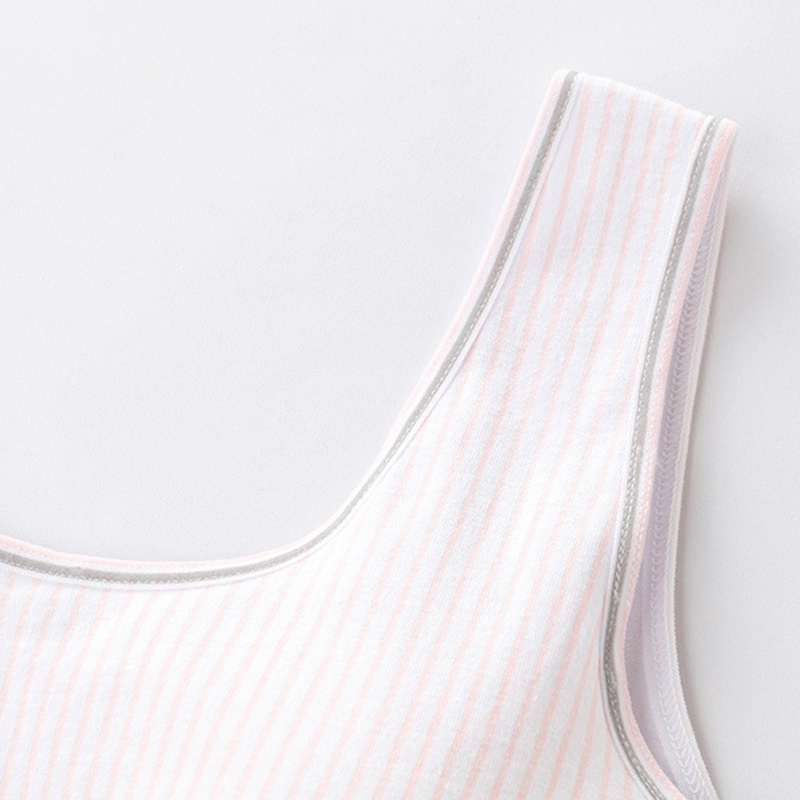 Áo lót vải cotton Thoáng Khí Dễ Thương 12-16 Tuổi Dành Cho Bé Gái