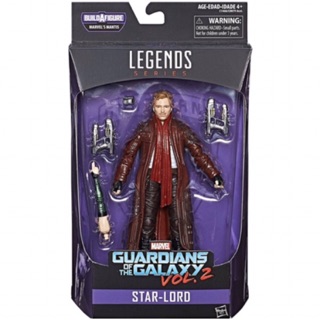 Mô hình Marvel Legends Star-Lord (no BAF)