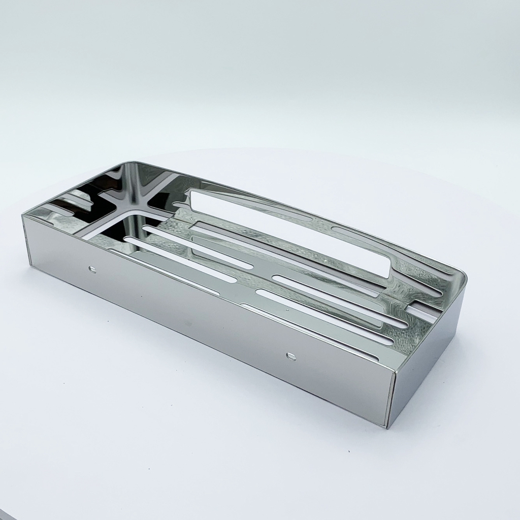 Kệ thẳng đơn 1 tầng phòng tắm Inox SUS 304 9049