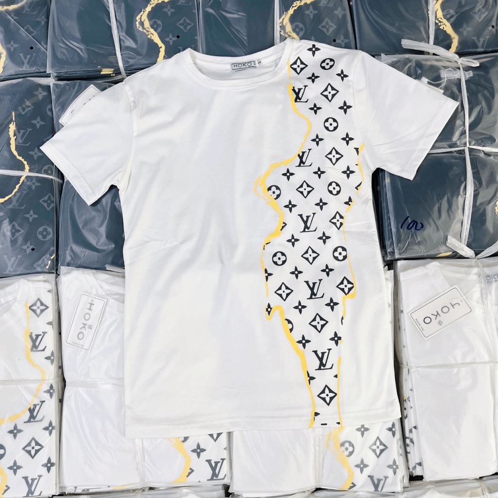 (FREE SHIP) FREE SHIP ÁO THUN POLO CỔ TRÒN LỆ VI PHỐI CỰC HOT CHO CÁC BẠN NAM TRẺ TRUNG NĂNG ĐỘNG VALENTINNA