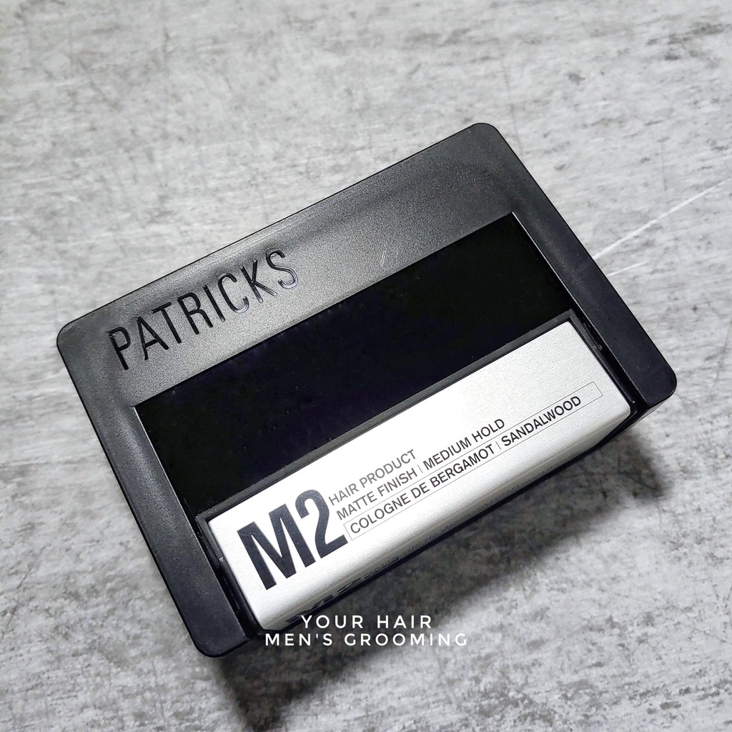 Sáp vuốt tóc PATRICKS M2 Matte Finish | Medium Hold - 85gr