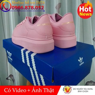⚡[SALE OFF] Giày thể thao MCQueen Hồng Nữ