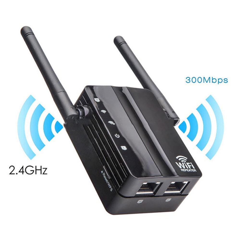 [giá giới hạn] Wireless 300Mbps Wifi  Router 2.4G 5 Working Modes For Home  EU | WebRaoVat - webraovat.net.vn