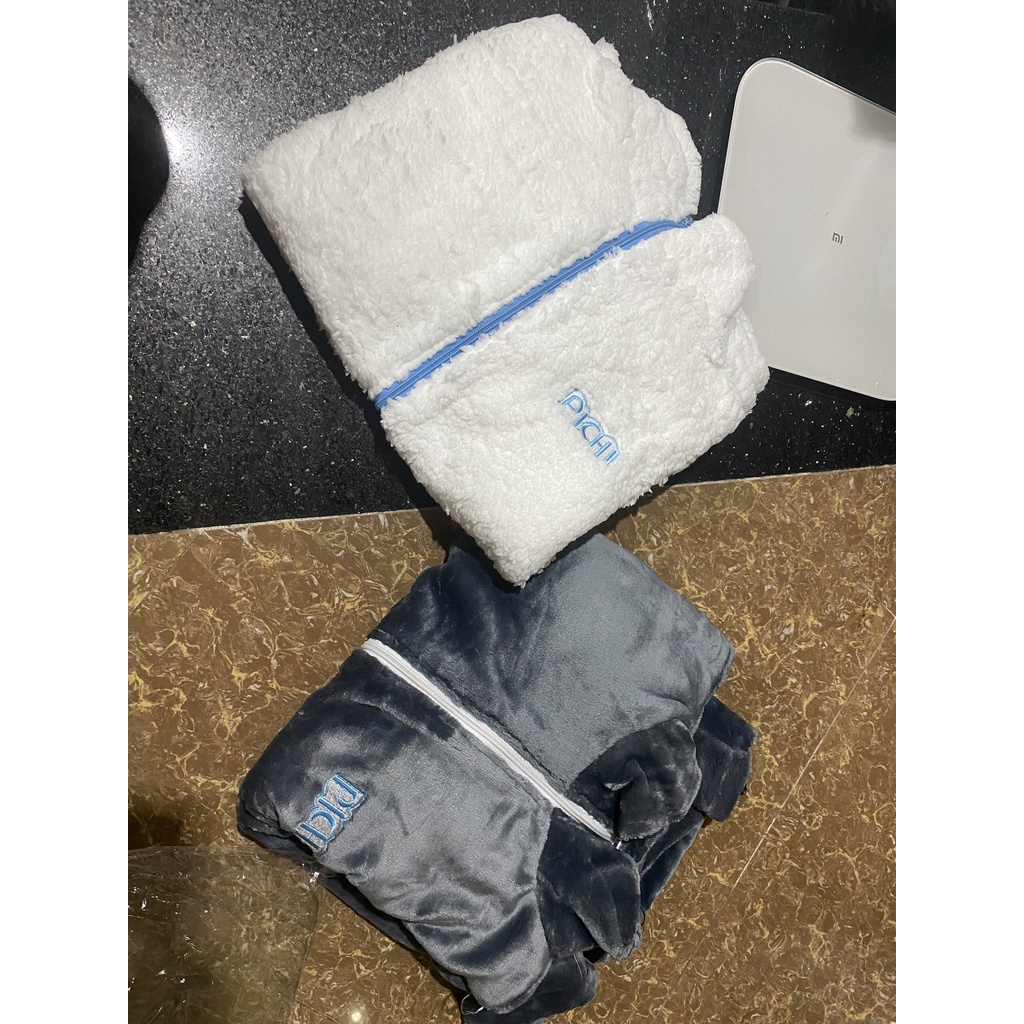 Áo khoác lông cừu PICHI logo thêu nổi - Áo khoác nữ - LYLY STORE | BigBuy360 - bigbuy360.vn