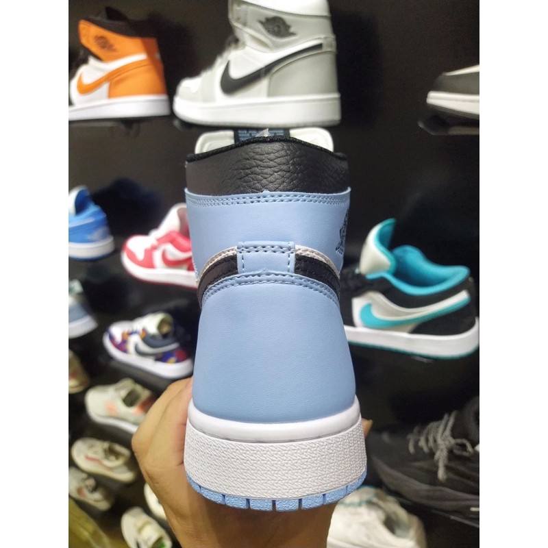 Giày Thể Thao Jd cao cổ trắng xanh | BigBuy360 - bigbuy360.vn