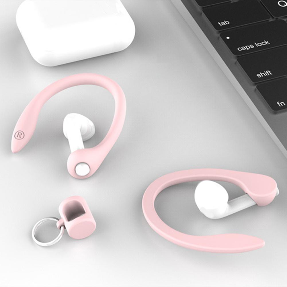 QCY HUAWEI Hộp Đựng Tai Nghe 3 Móc Chống Lạc Cho Airpods 1 / 2 / Pro Qcy T5 / T8 Huawei