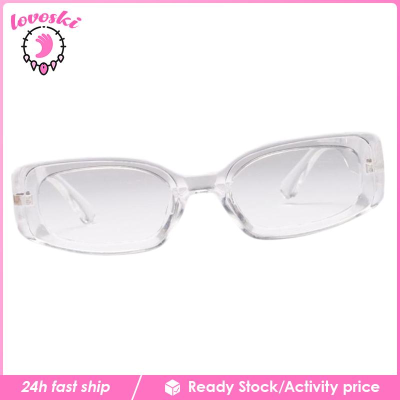 Kính Mát Màu Hồng Phong Cách Vintage Cho Nam Và Nữ