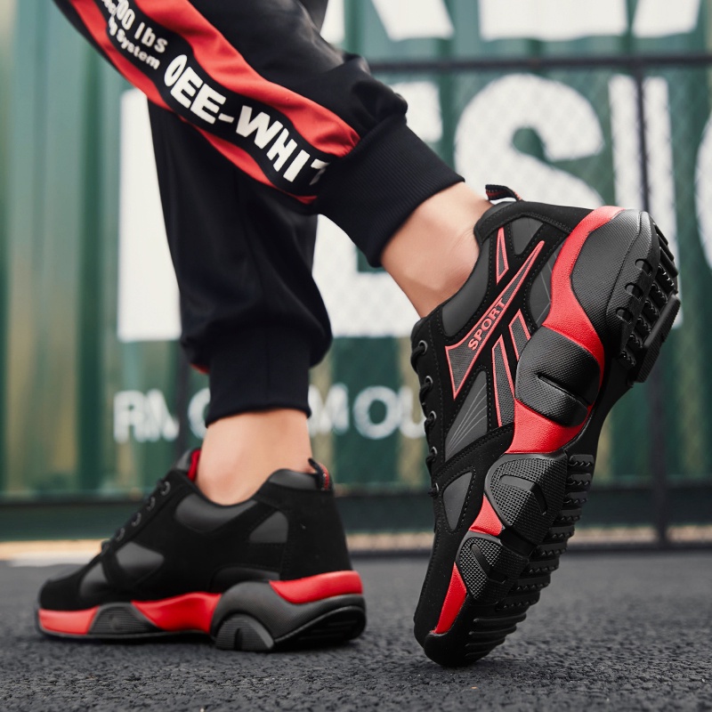 [JINTOHO] Giày Thể Thao Da PU Mềm Thoáng Khí Thoải Mái Có Size 36-45 Cho Cặp Đôi