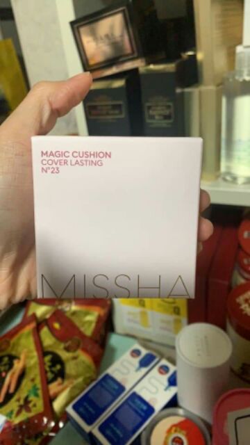 NEW 2018] Phấn Nước Che Phủ Tốt, Lâu Trôi Missha Magic Cushion Cover Lasting SPF50+ / PA+++