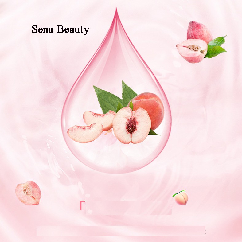 Một chai nước tẩy trang nhẹ dịu tinh chất đào Heyxi 300ML Senabeauty