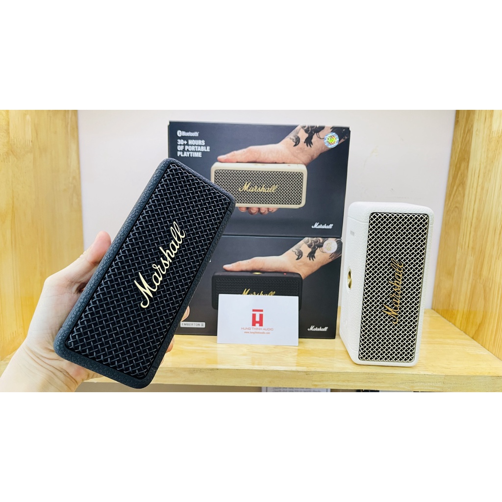 Loa Bluetooth Marshall Emberton II - Hàng new chính hãng bảo hành 12 tháng