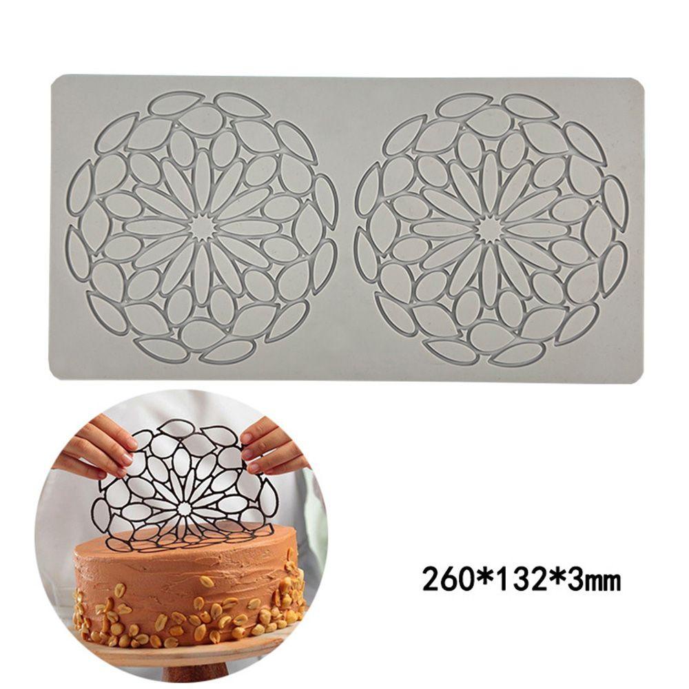 Khuôn Silicone Tạo Hình Ren Cho Bánh Kẹo Origami