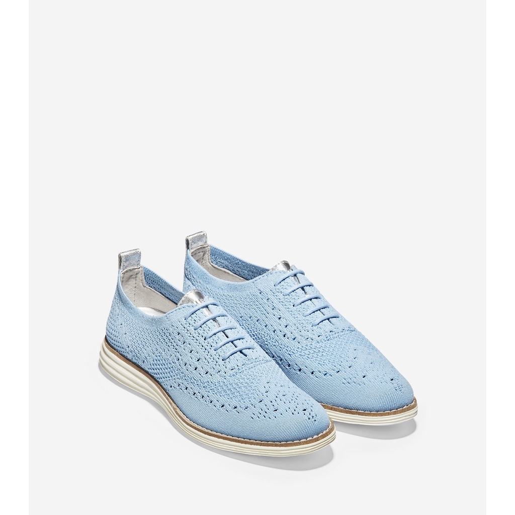 Giày Sneakers, Giày Thể Thao Nữ COLE HAAN ØRIGINALGRAND STICHLITE WINGTIP OXFORD W11515