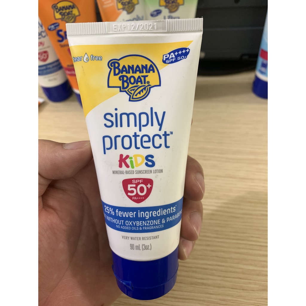 KEM CHỐNG NẮNG BANANA BOAT 90ML (USA)